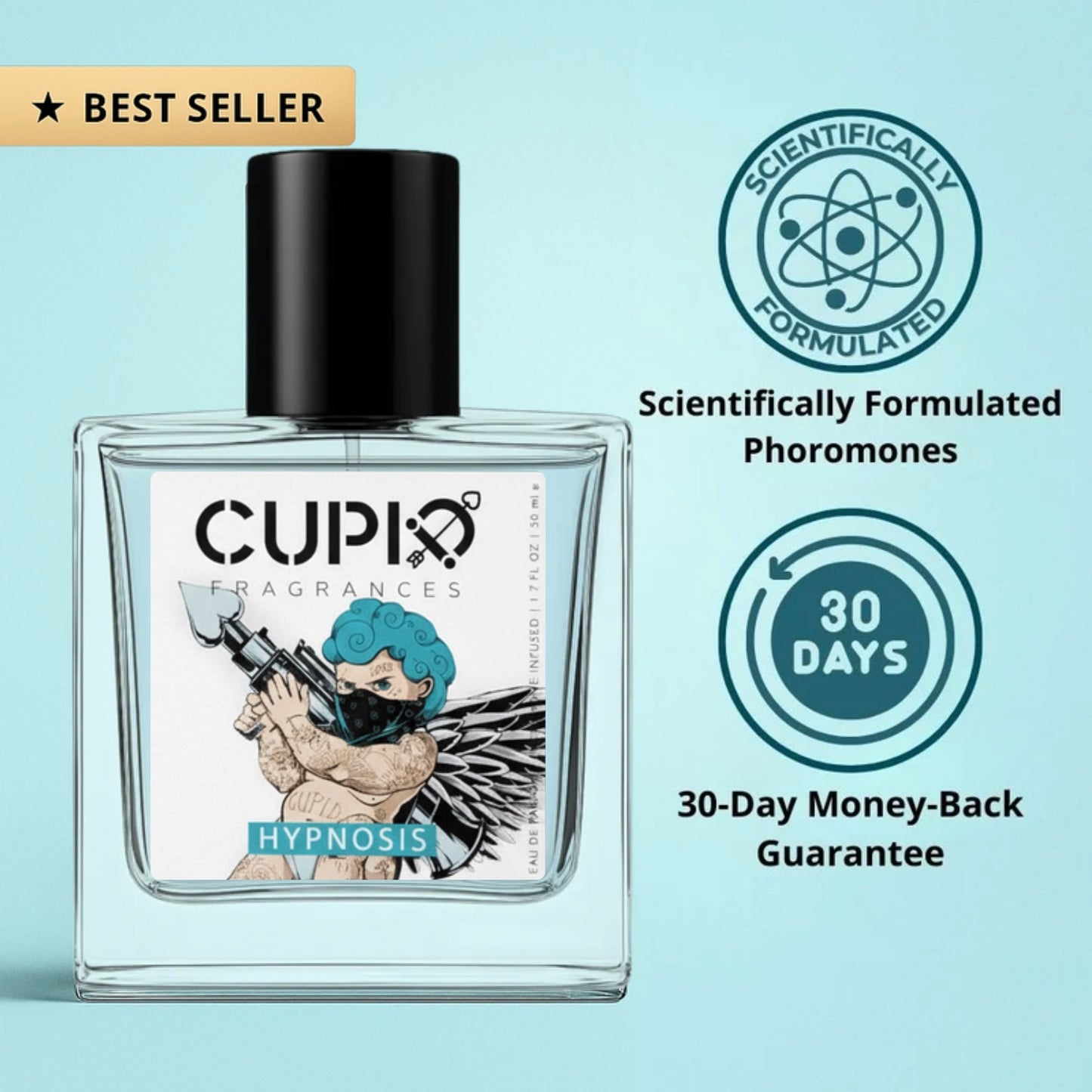 Cupid’s Hypnosis 2.0 - The Phromone Cologne