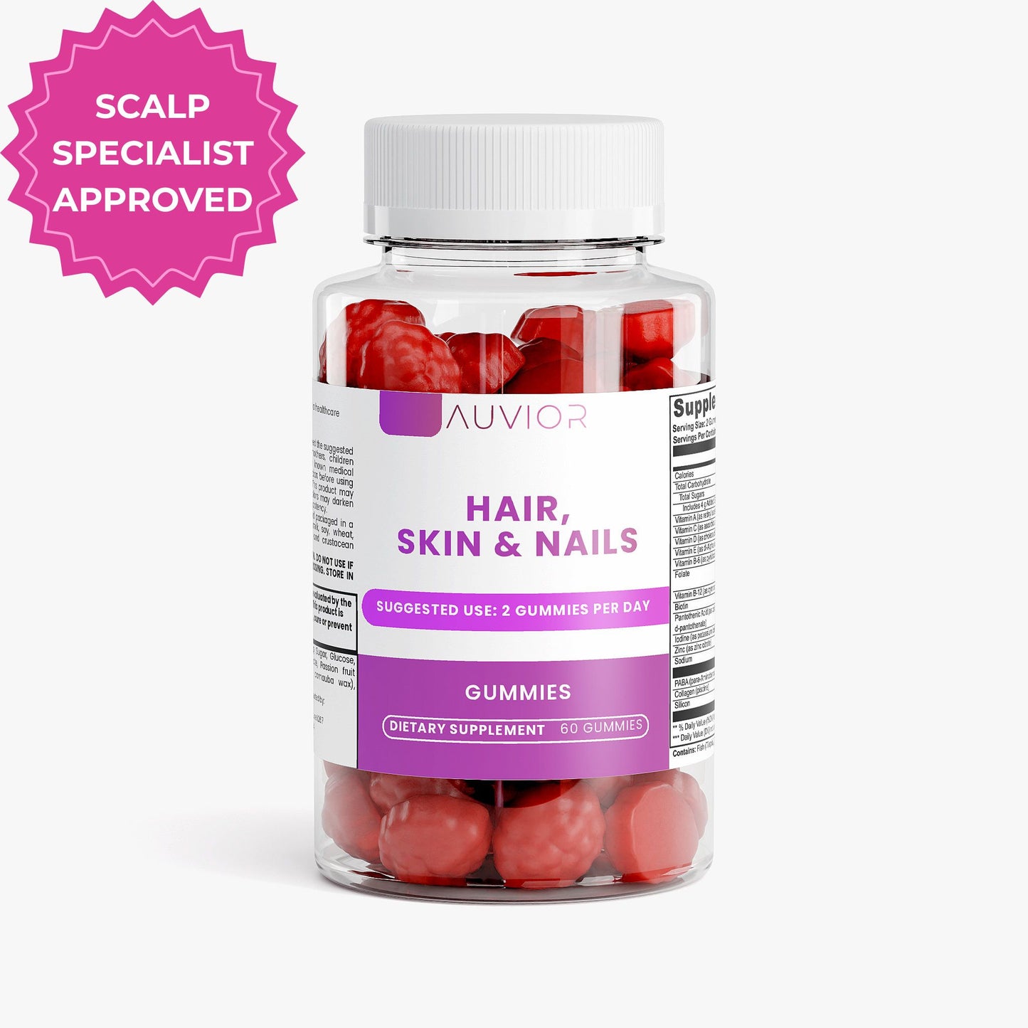 Hair, Skin & Nails Gummies