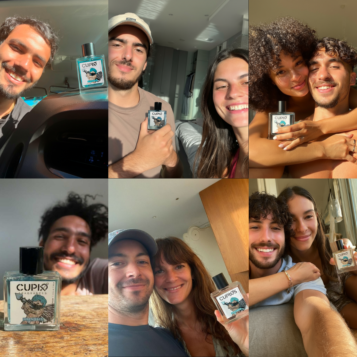 Cupid’s Hypnosis 2.0 - The Phromone Cologne