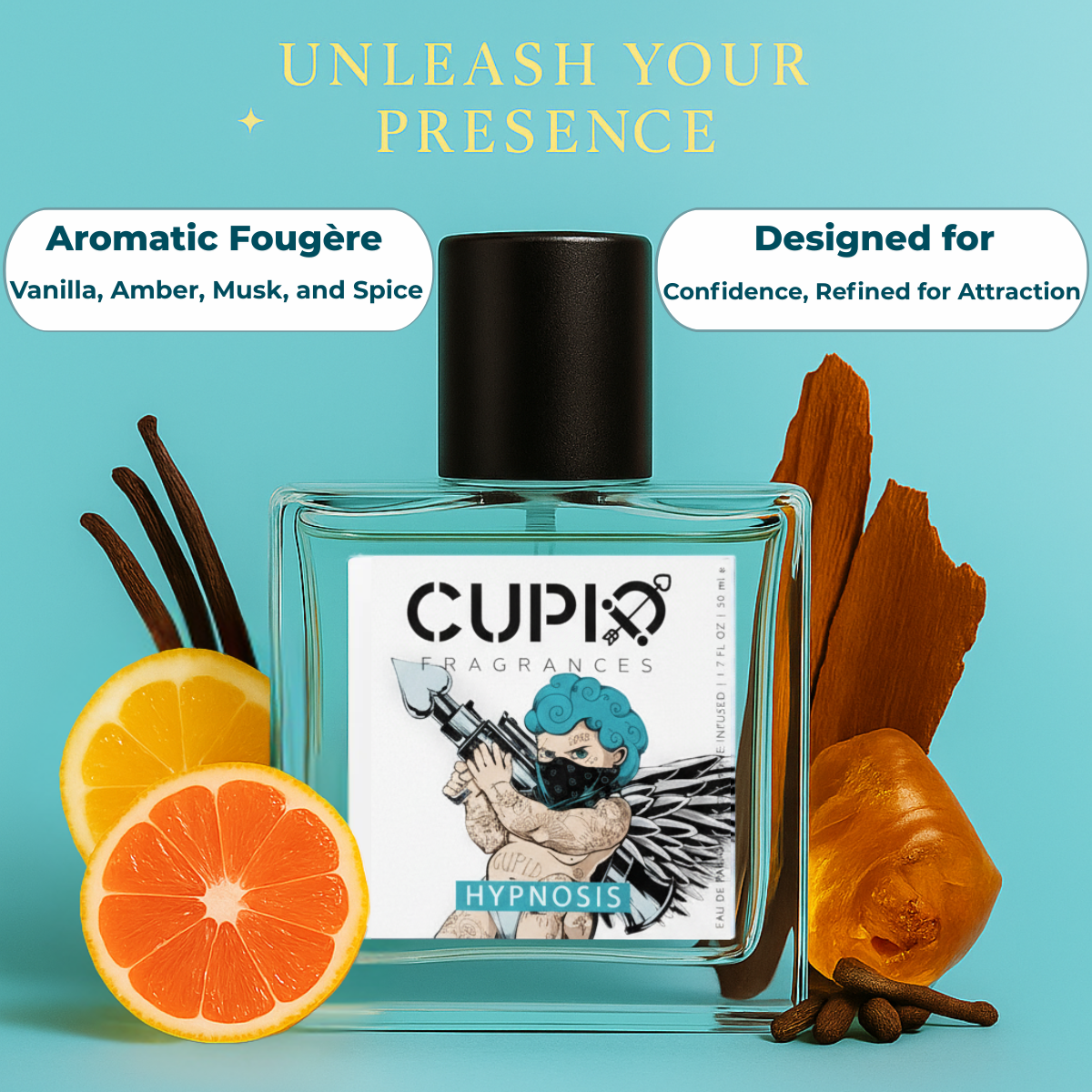 Cupid’s Hypnosis 2.0 - The Phromone Cologne