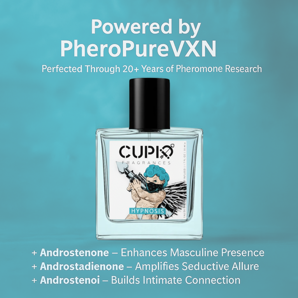 Cupid’s Hypnosis 2.0 - The Phromone Cologne