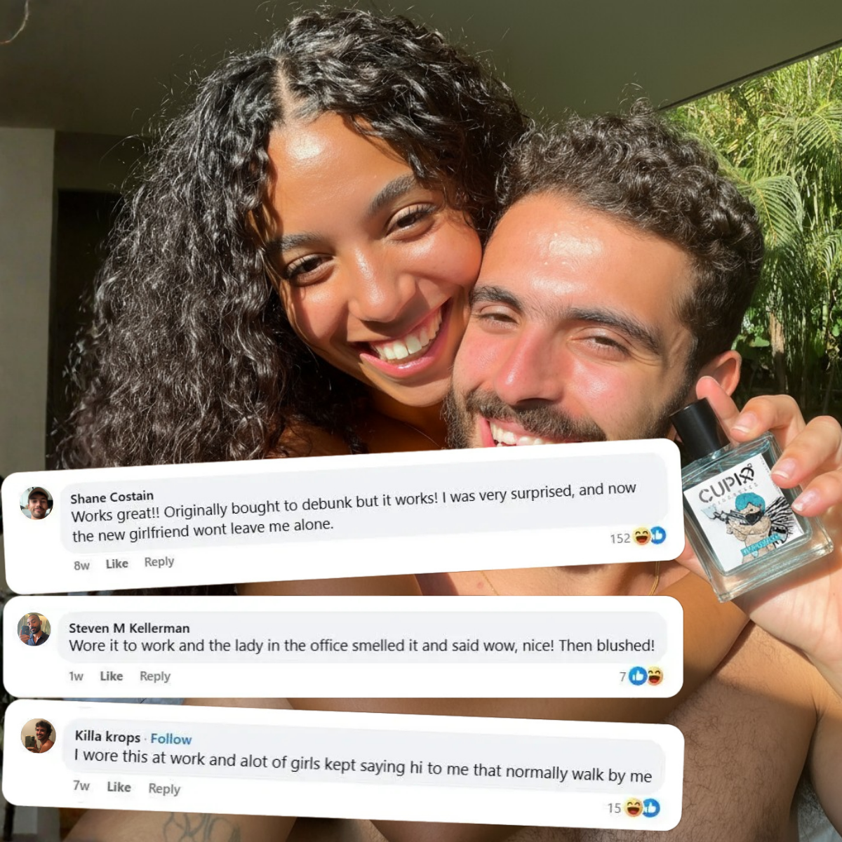 Cupid’s Hypnosis 2.0 - The Phromone Cologne