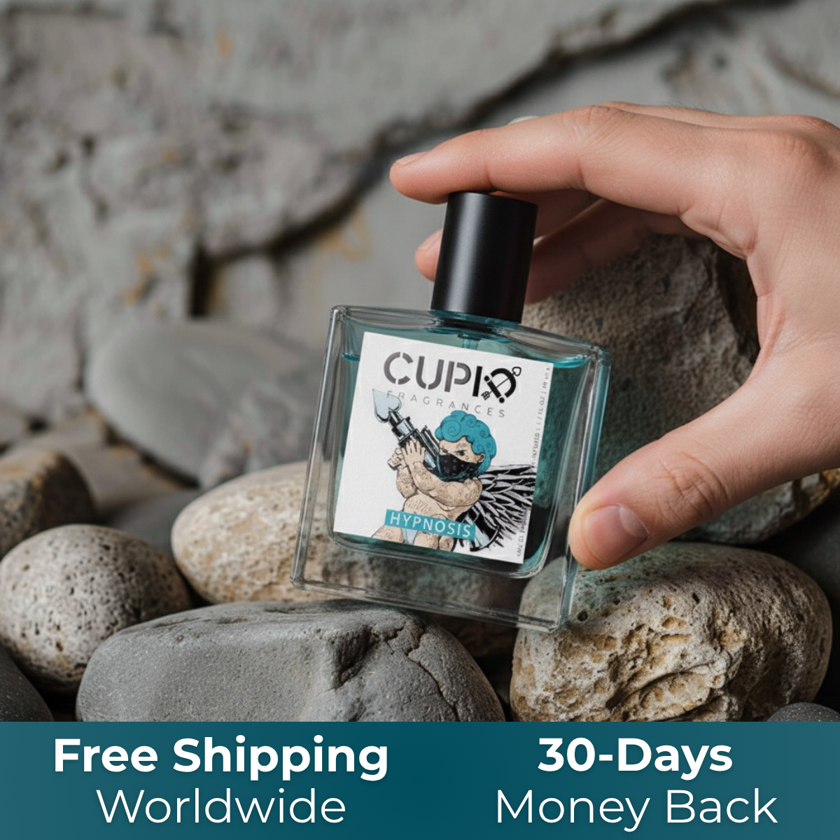 Cupid’s Hypnosis 2.0 - The Phromone Cologne